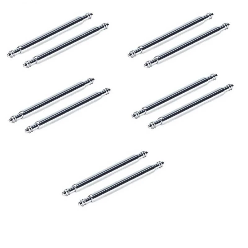 پین بند ساعت مچی مدل PI14 بسته 10 عددی